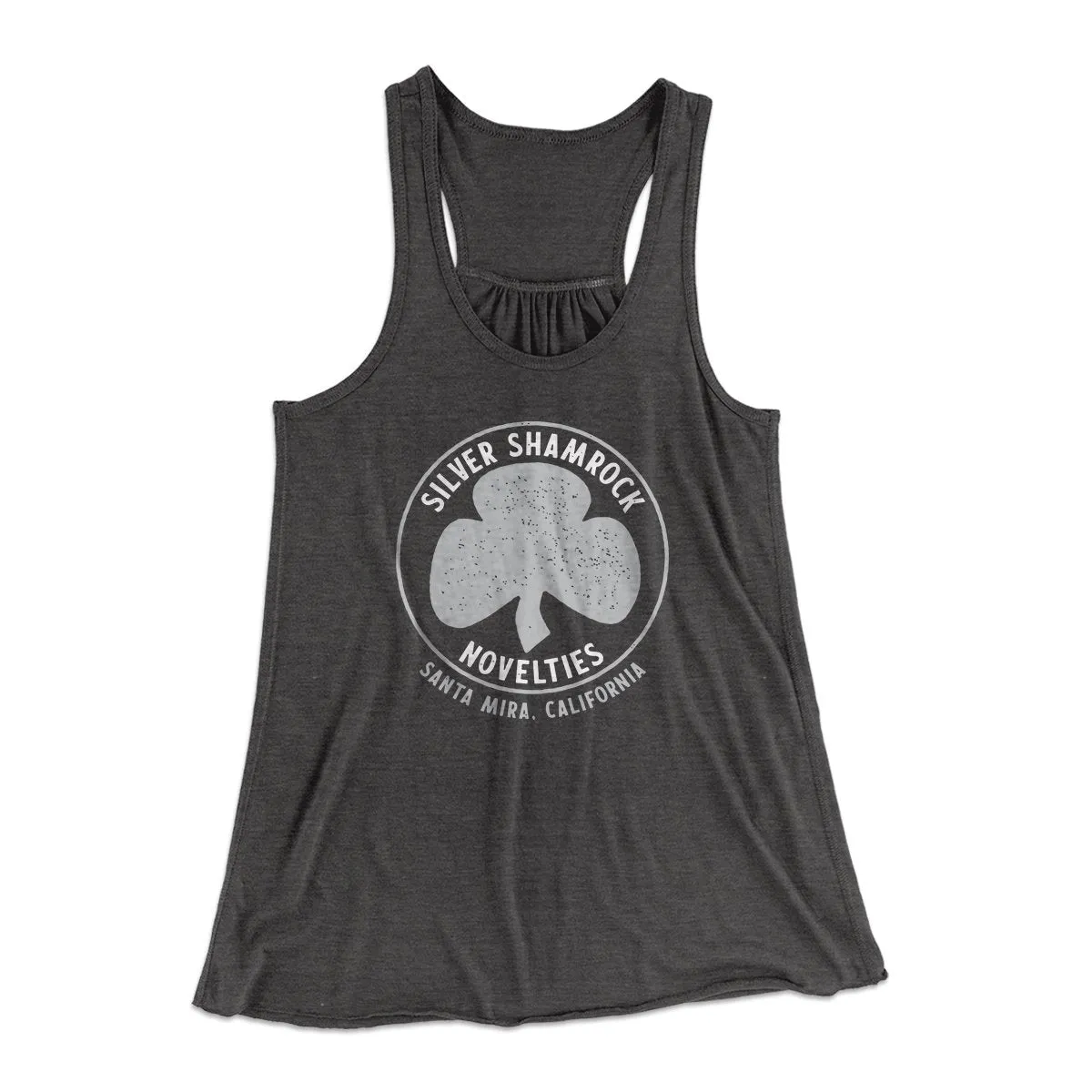 Silver Shamrock Novelties Women's Flowey Tank Top