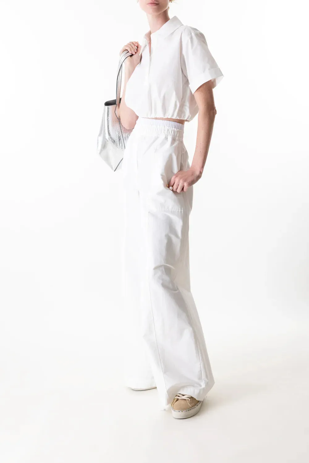 SIMKHAI NICKY CROP TOP