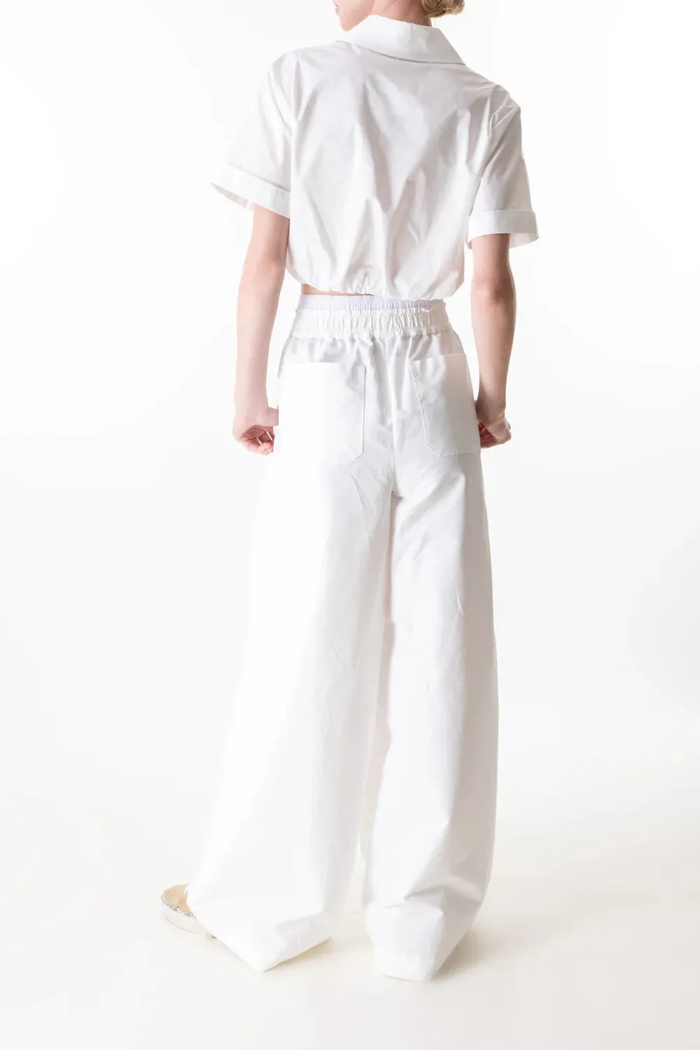 SIMKHAI NICKY CROP TOP