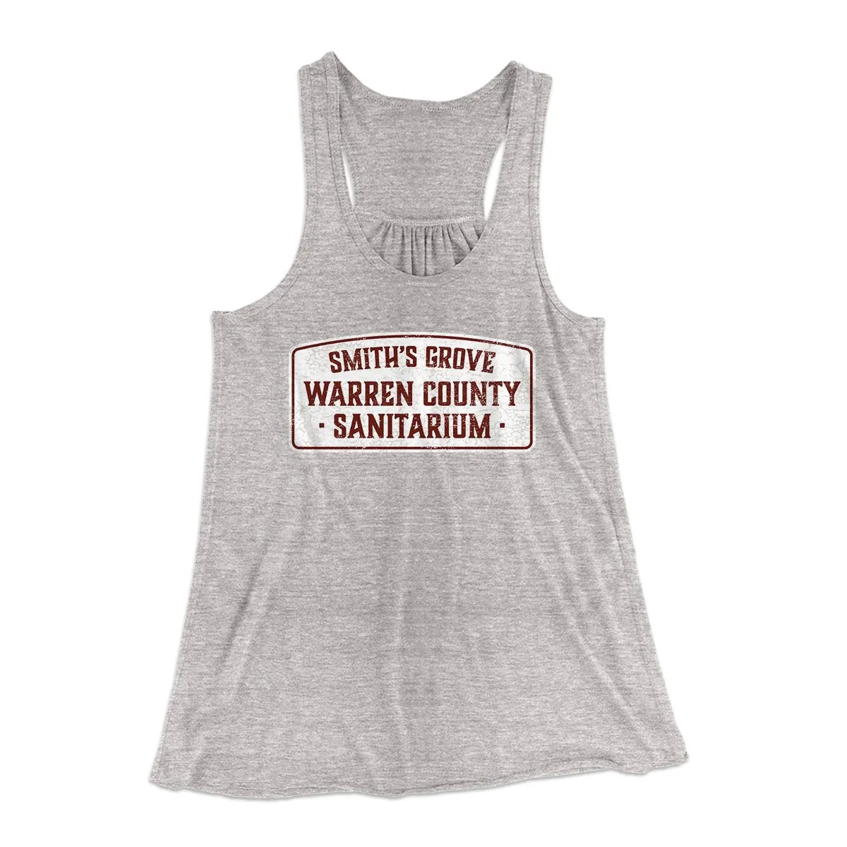 Smith's Grove Sanitarium Women's Flowey Tank Top