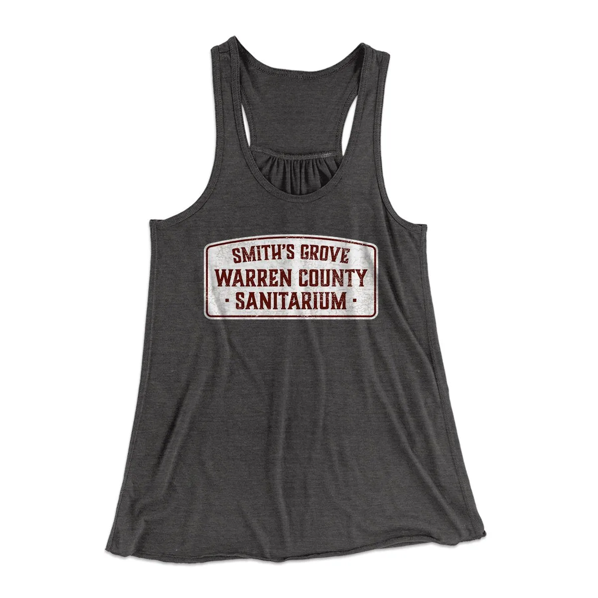 Smith's Grove Sanitarium Women's Flowey Tank Top