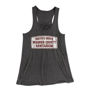 Smith's Grove Sanitarium Women's Flowey Tank Top