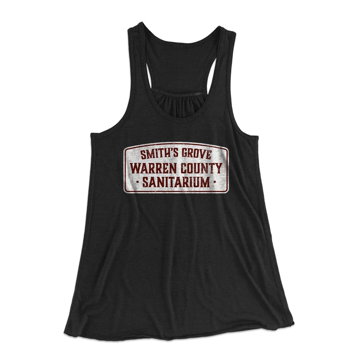 Smith's Grove Sanitarium Women's Flowey Tank Top