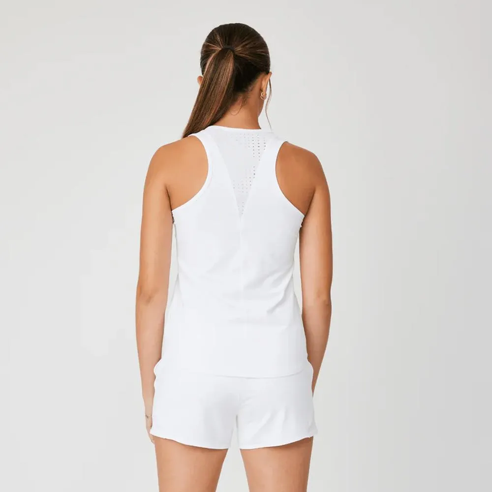 Sofibella Women's Baseline Tank - White