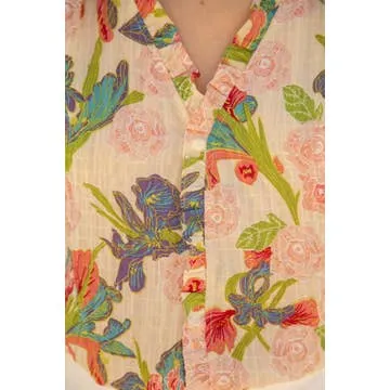 Soft Blooms Top