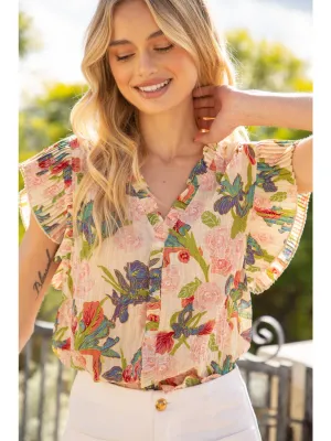 Soft Blooms Top