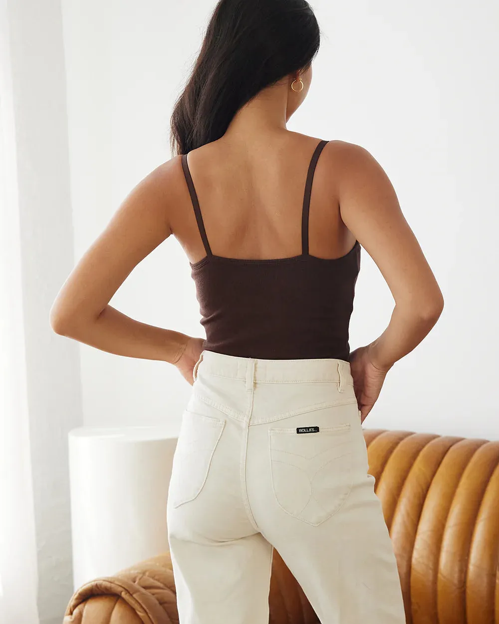 Soft Ribbed Nursing Tank