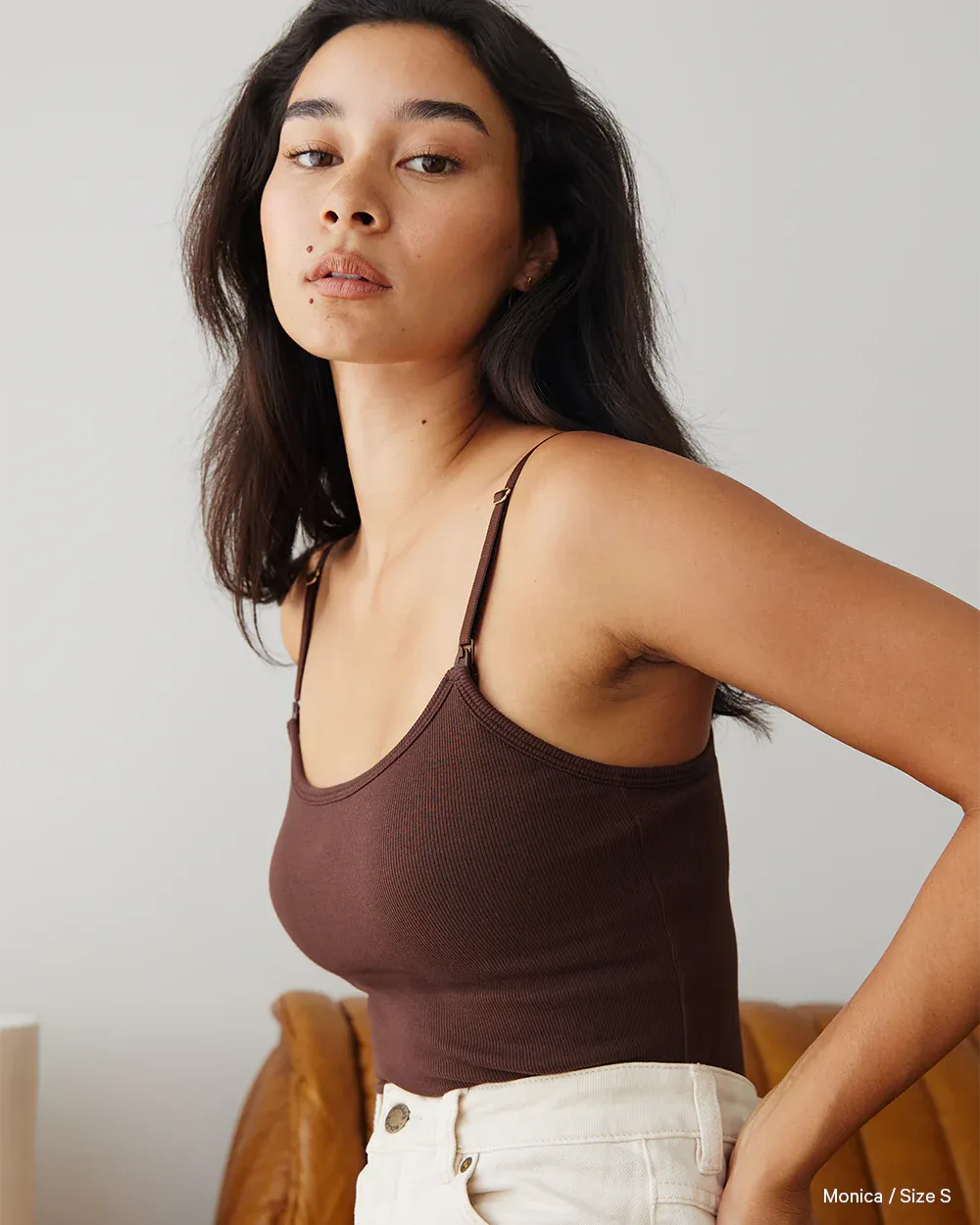 Soft Ribbed Nursing Tank