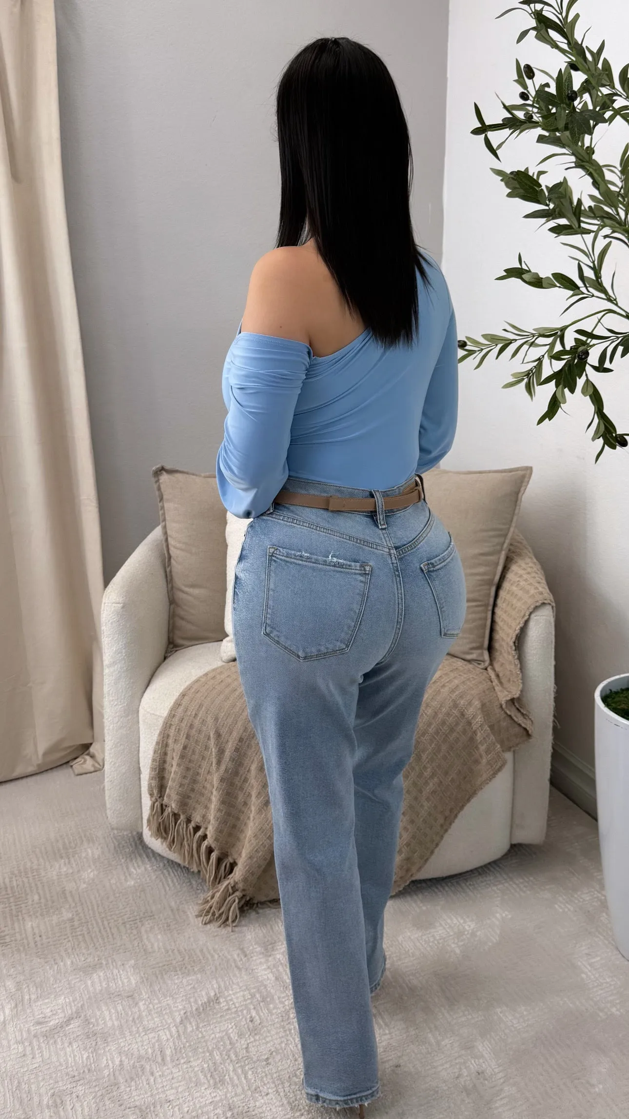 SONIA BLUE BODYSUIT