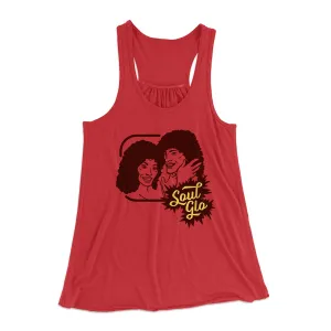 Soul Glo Women's Flowey Tank Top
