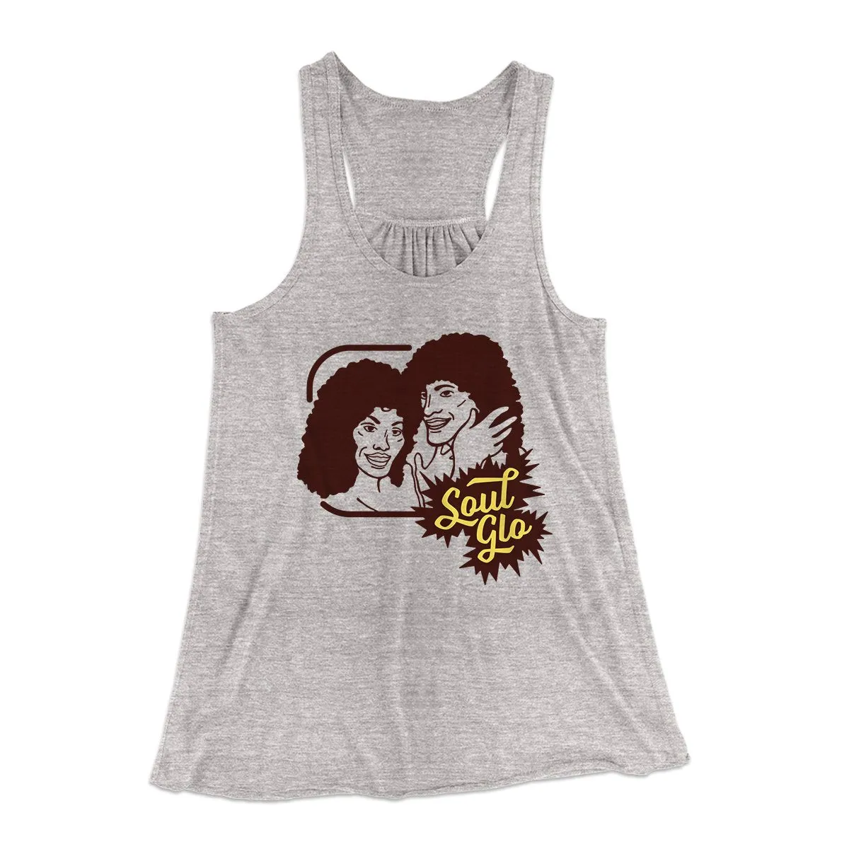 Soul Glo Women's Flowey Tank Top