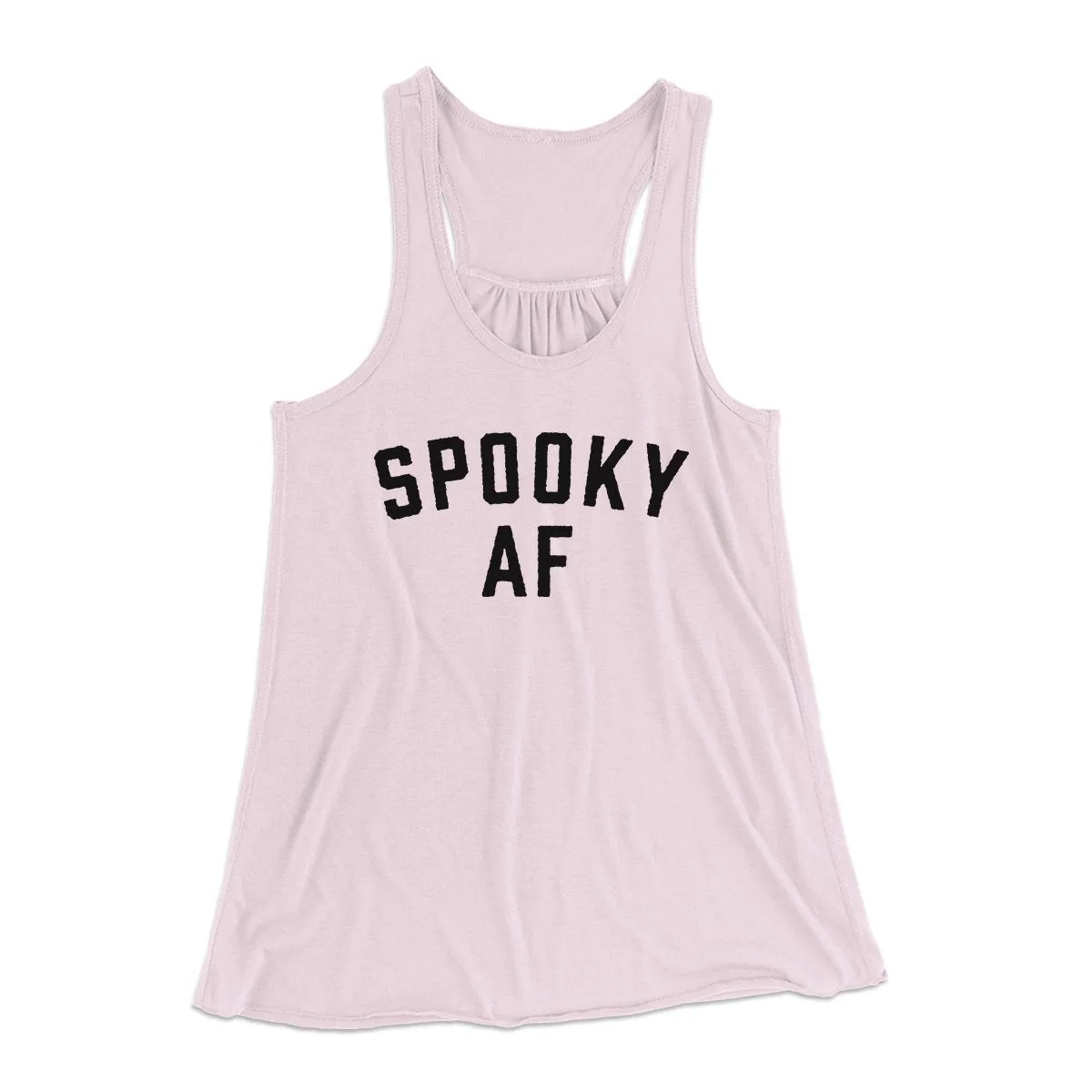 Spooky AF Women's Flowey Tank Top