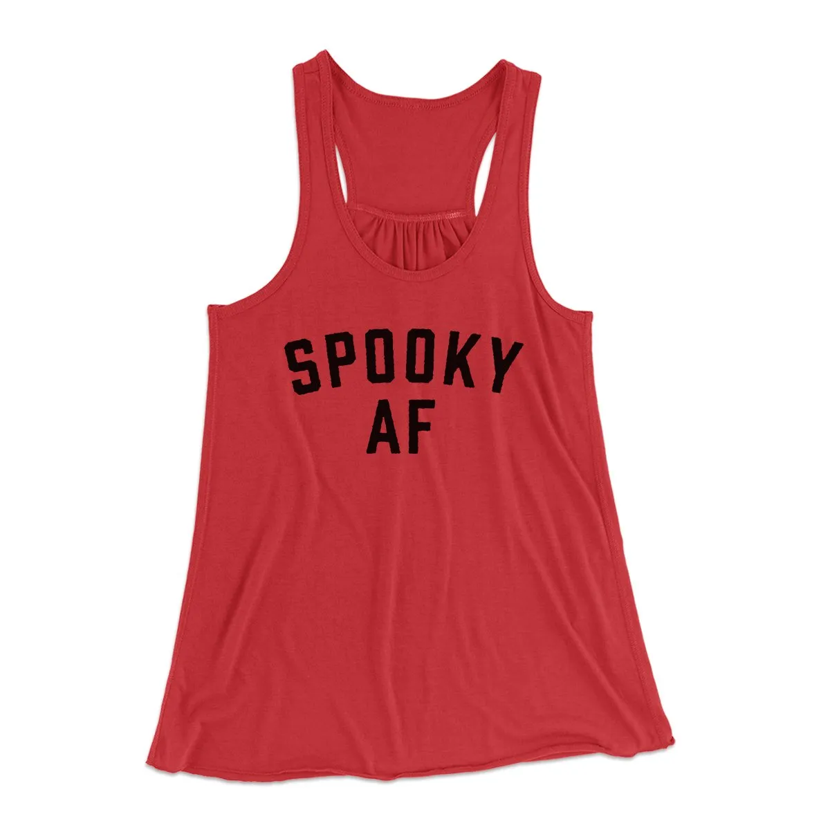 Spooky AF Women's Flowey Tank Top