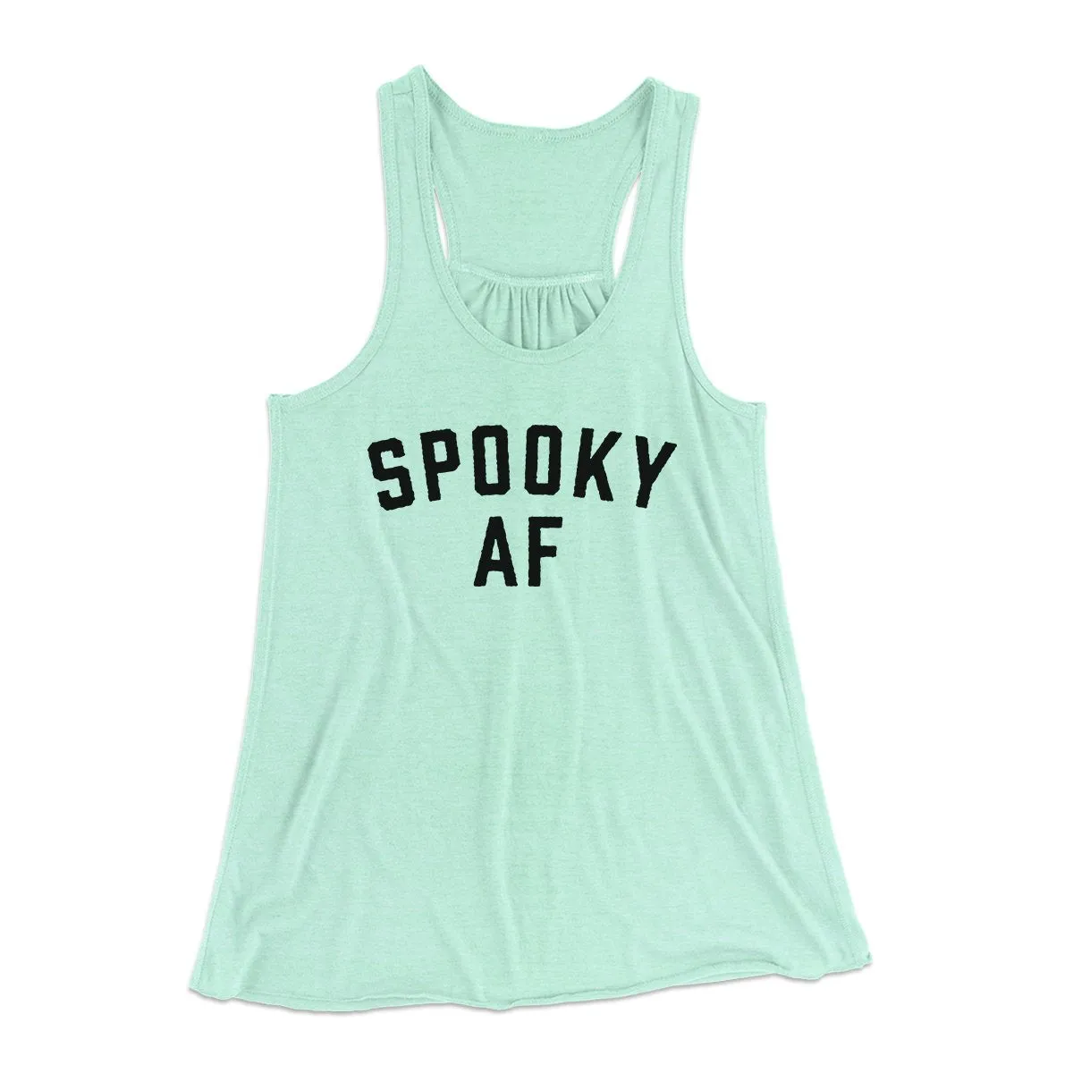 Spooky AF Women's Flowey Tank Top