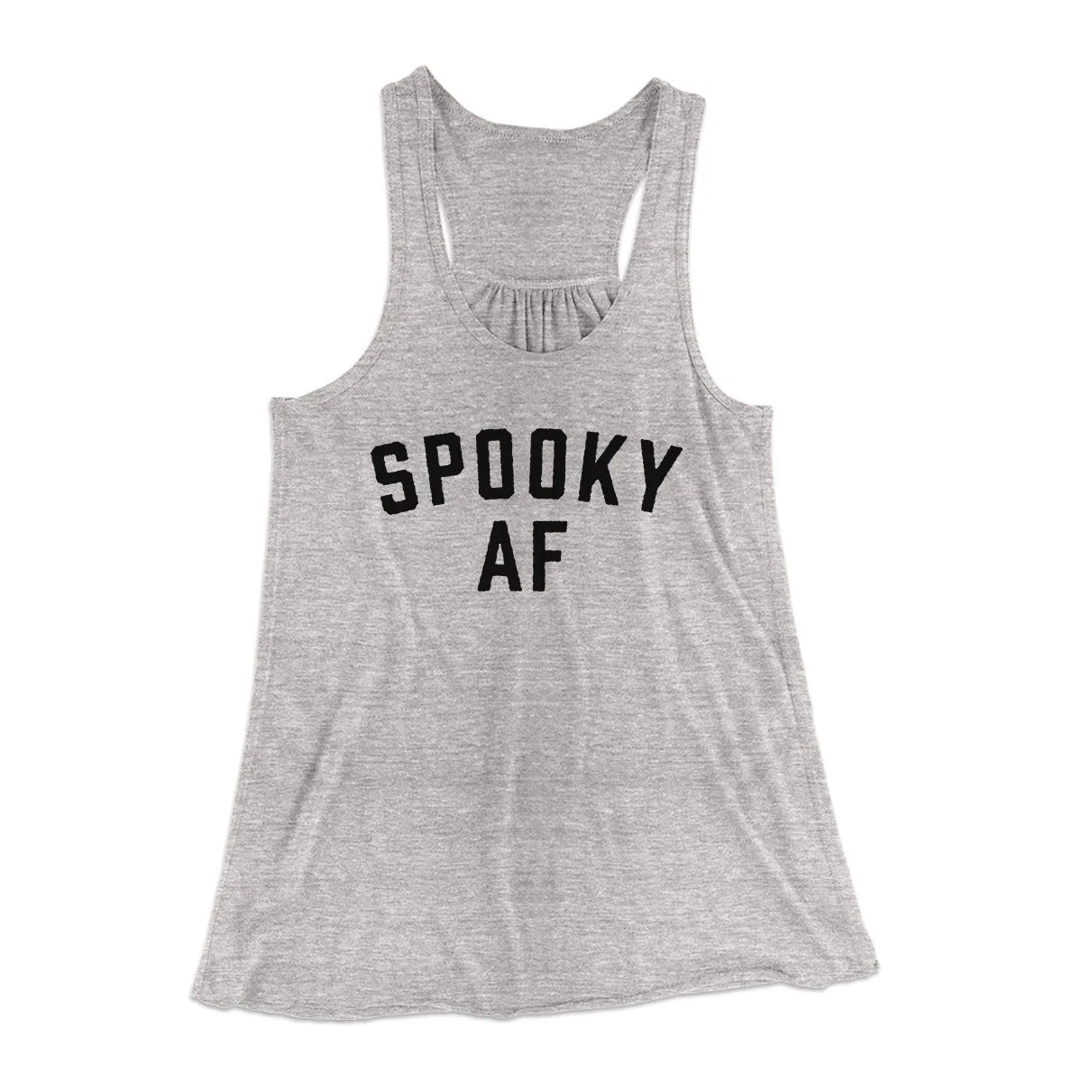 Spooky AF Women's Flowey Tank Top