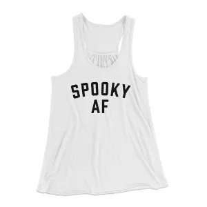 Spooky AF Women's Flowey Tank Top