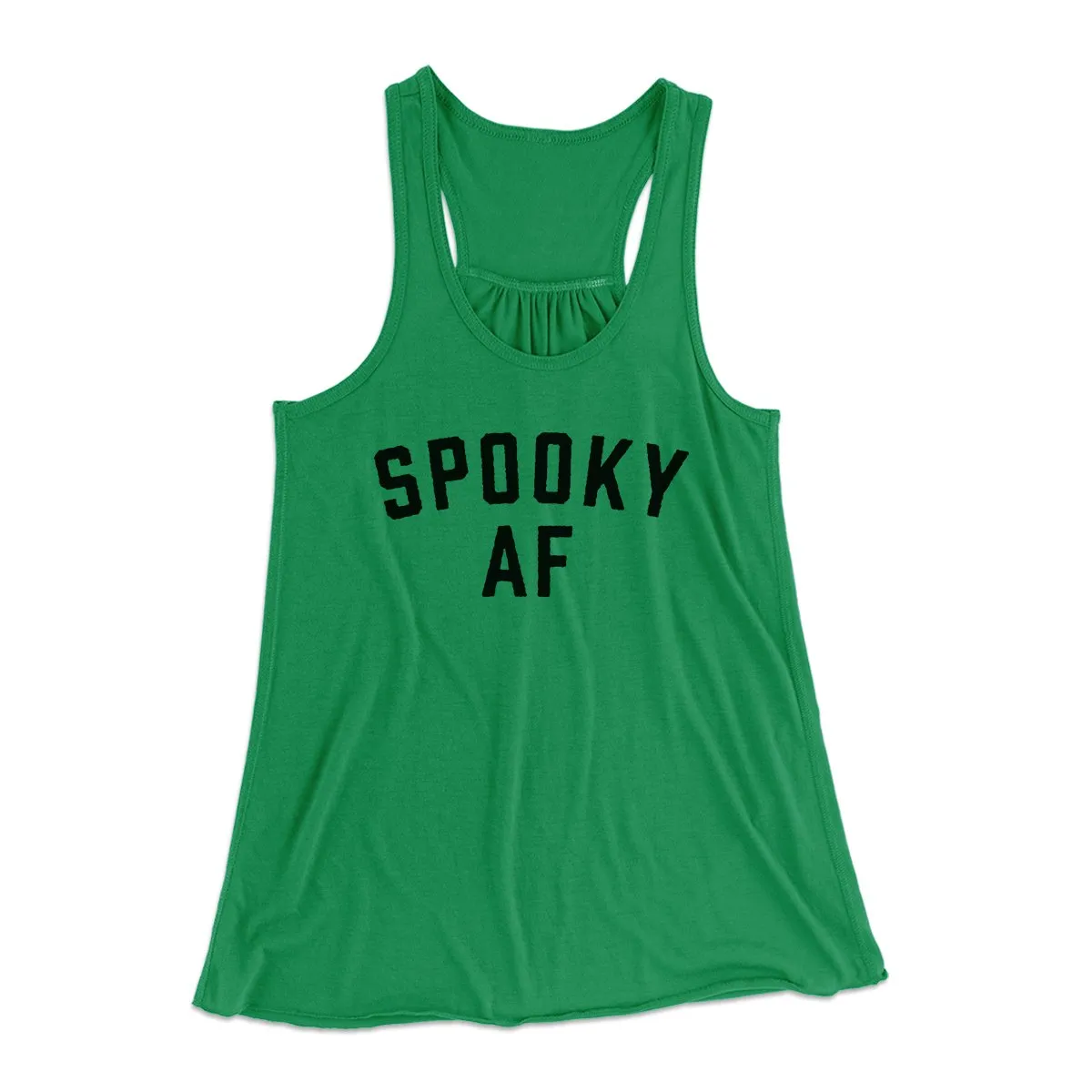 Spooky AF Women's Flowey Tank Top