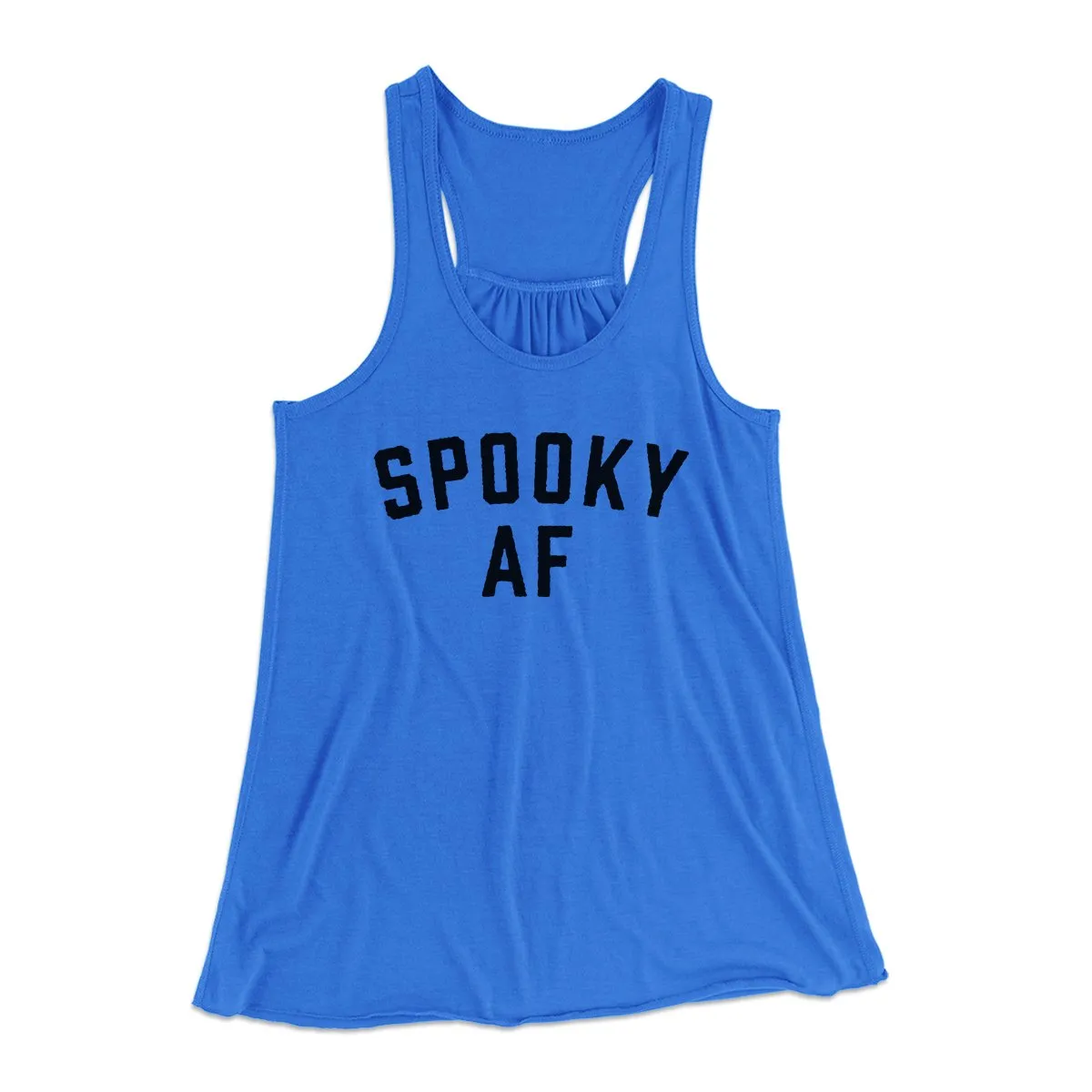 Spooky AF Women's Flowey Tank Top