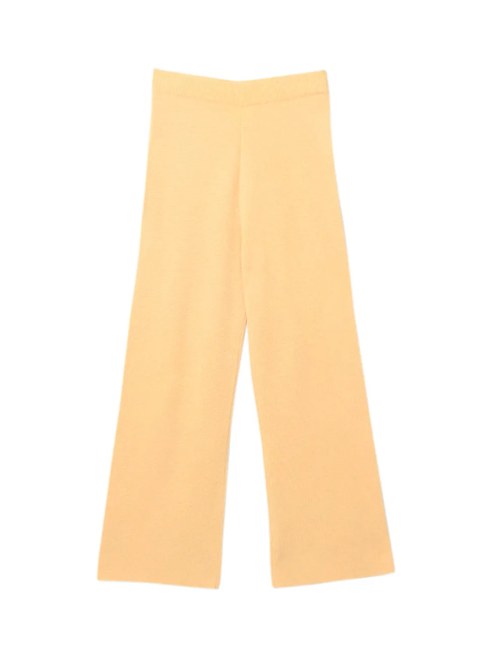 Straight Fit Pants_Butter