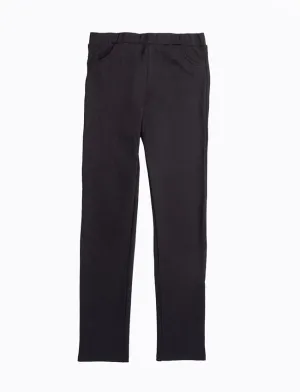 Straight Leg Mid-rise Trouser.