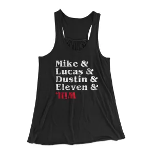 Strange Names Women's Flowey Tank Top
