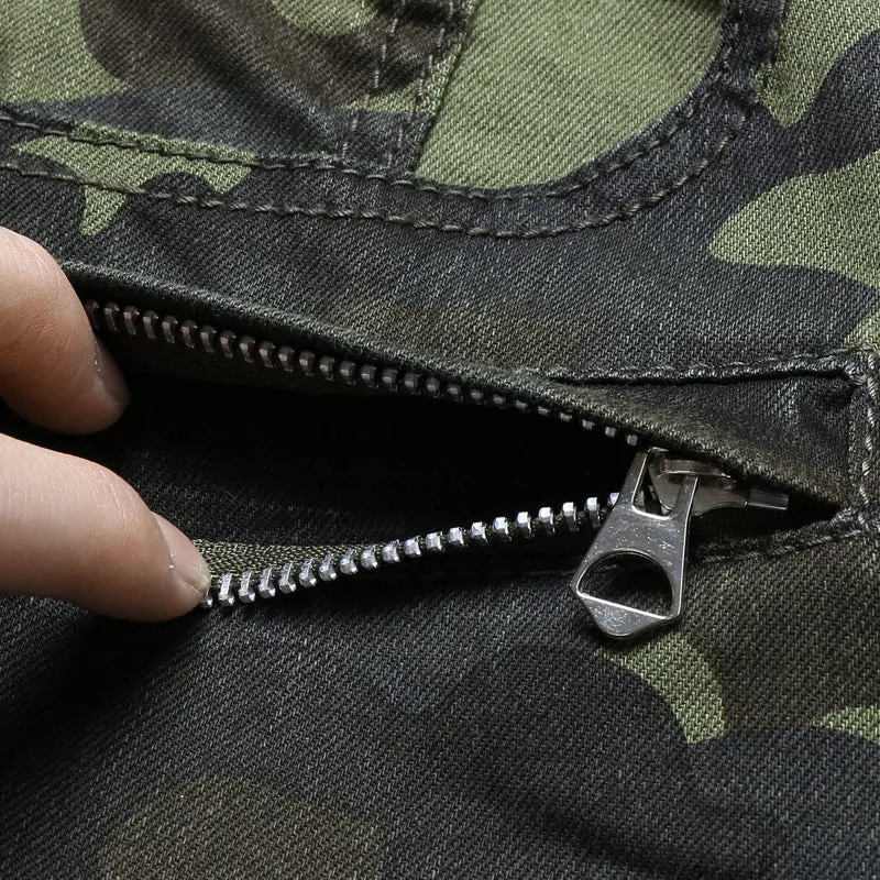 Street Camo Slim Fit