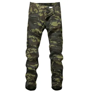 Street Camo Slim Fit
