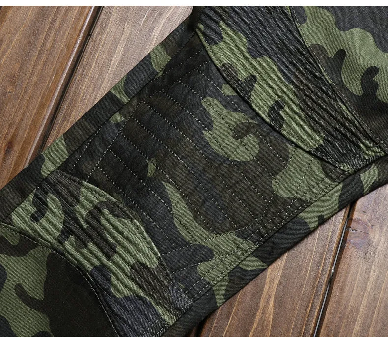 Street Camo Slim Fit