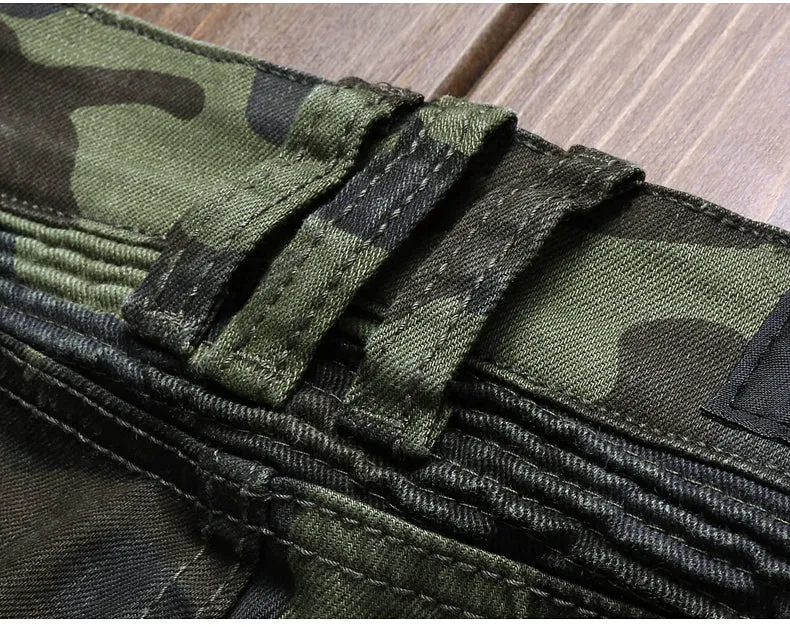 Street Camo Slim Fit