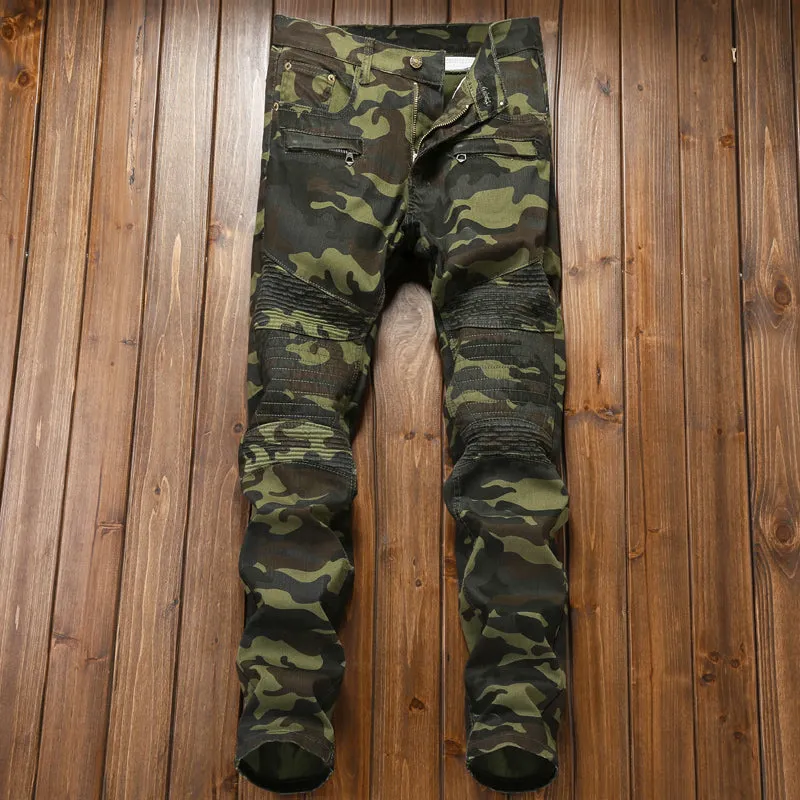 Street Camo Slim Fit