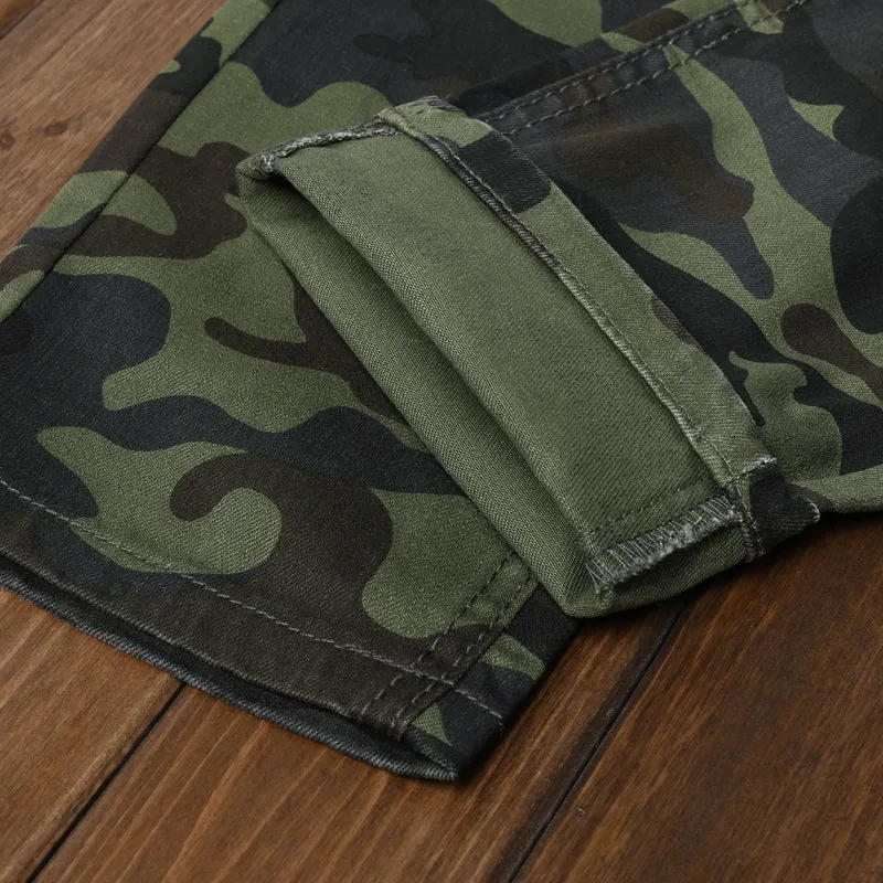Street Camo Slim Fit
