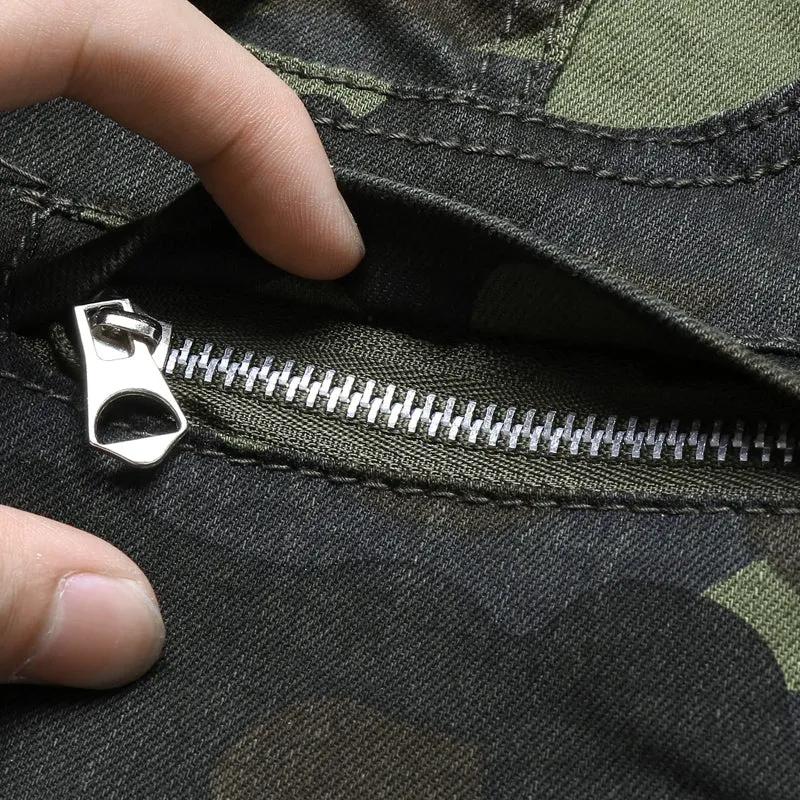 Street Camo Slim Fit
