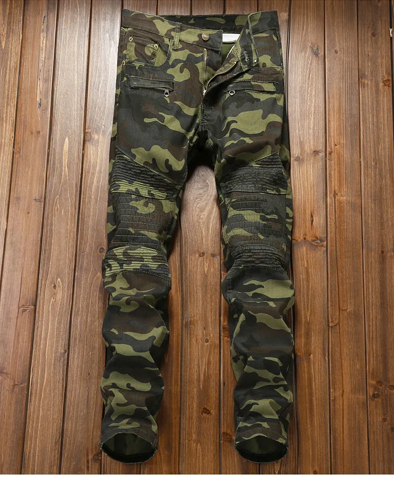 Street Camo Slim Fit