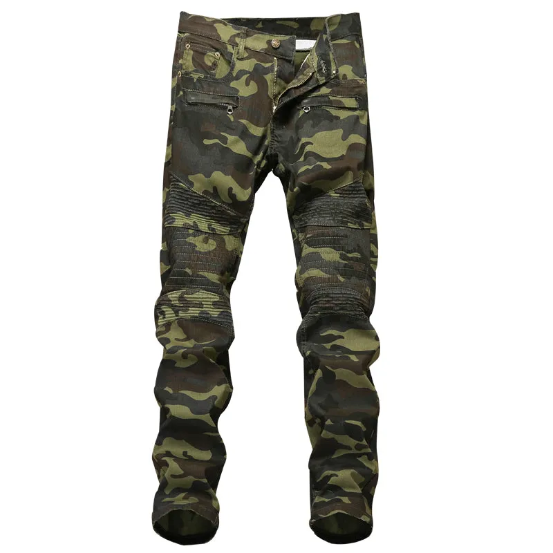 Street Camo Slim Fit