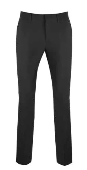Stretch Wool Feel Pants (Black) OUS-DX
