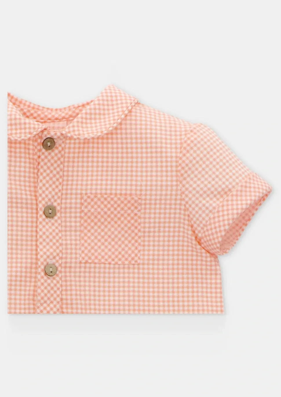 Summer Short Sleeved Shirt Set