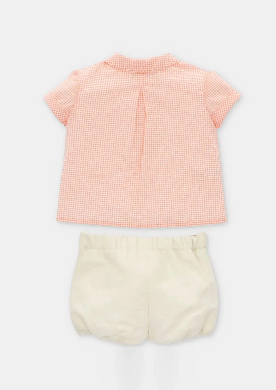 Summer Short Sleeved Shirt Set