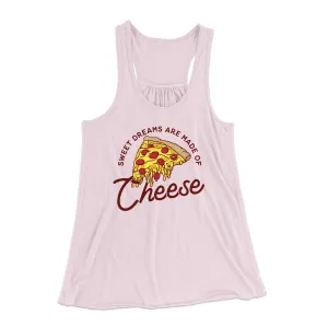 Sweet Dreams Are Made Of Cheese Women's Flowey Tank Top