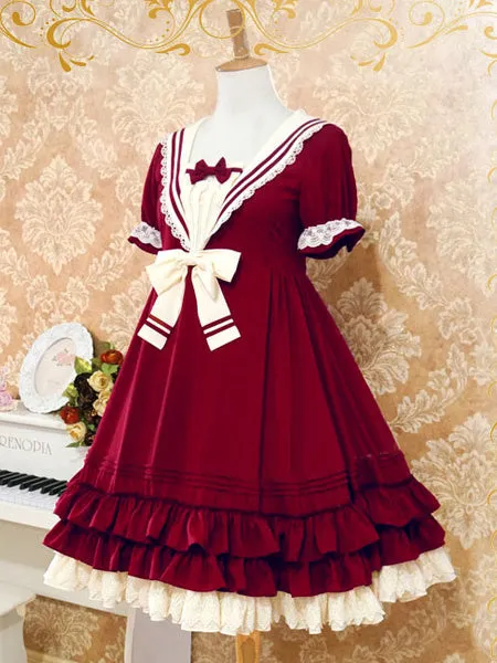 Sweet Lolita Dress The Sails Of The Rhine Op Lolita One Piece Dress