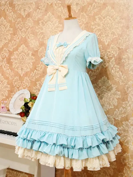 Sweet Lolita Dress The Sails Of The Rhine Op Lolita One Piece Dress