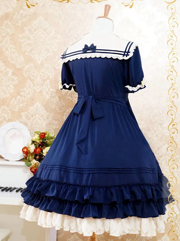 Sweet Lolita Dress The Sails Of The Rhine Op Lolita One Piece Dress