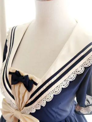 Sweet Lolita Dress The Sails Of The Rhine Op Lolita One Piece Dress