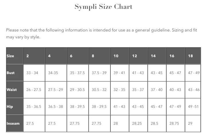 Sympli Sleeveless Double Take Tunic
