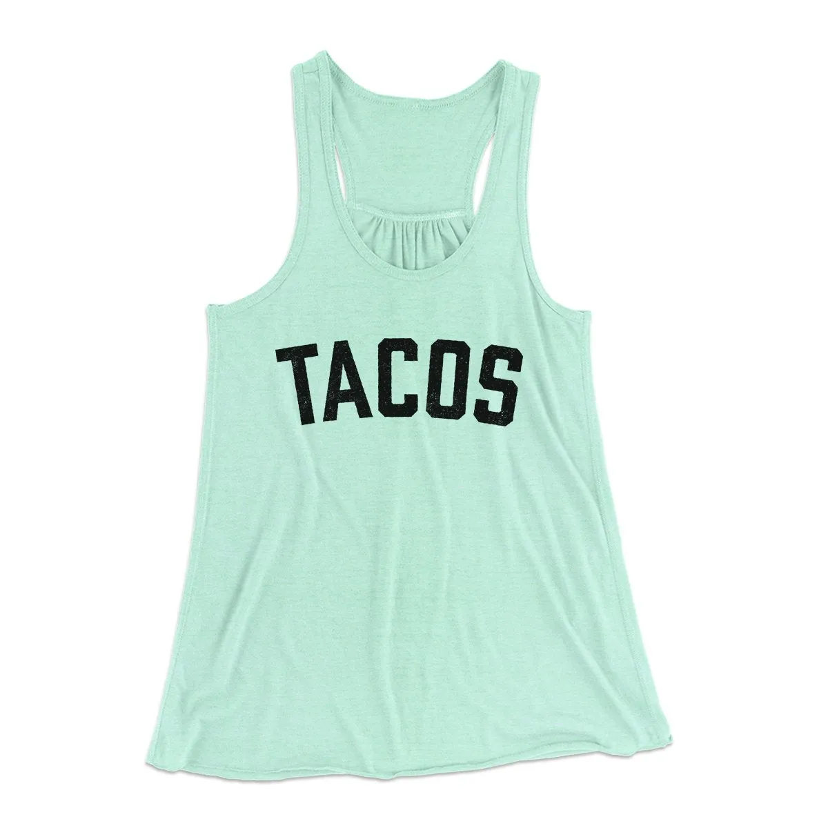 Tacos Women's Flowey Tank Top