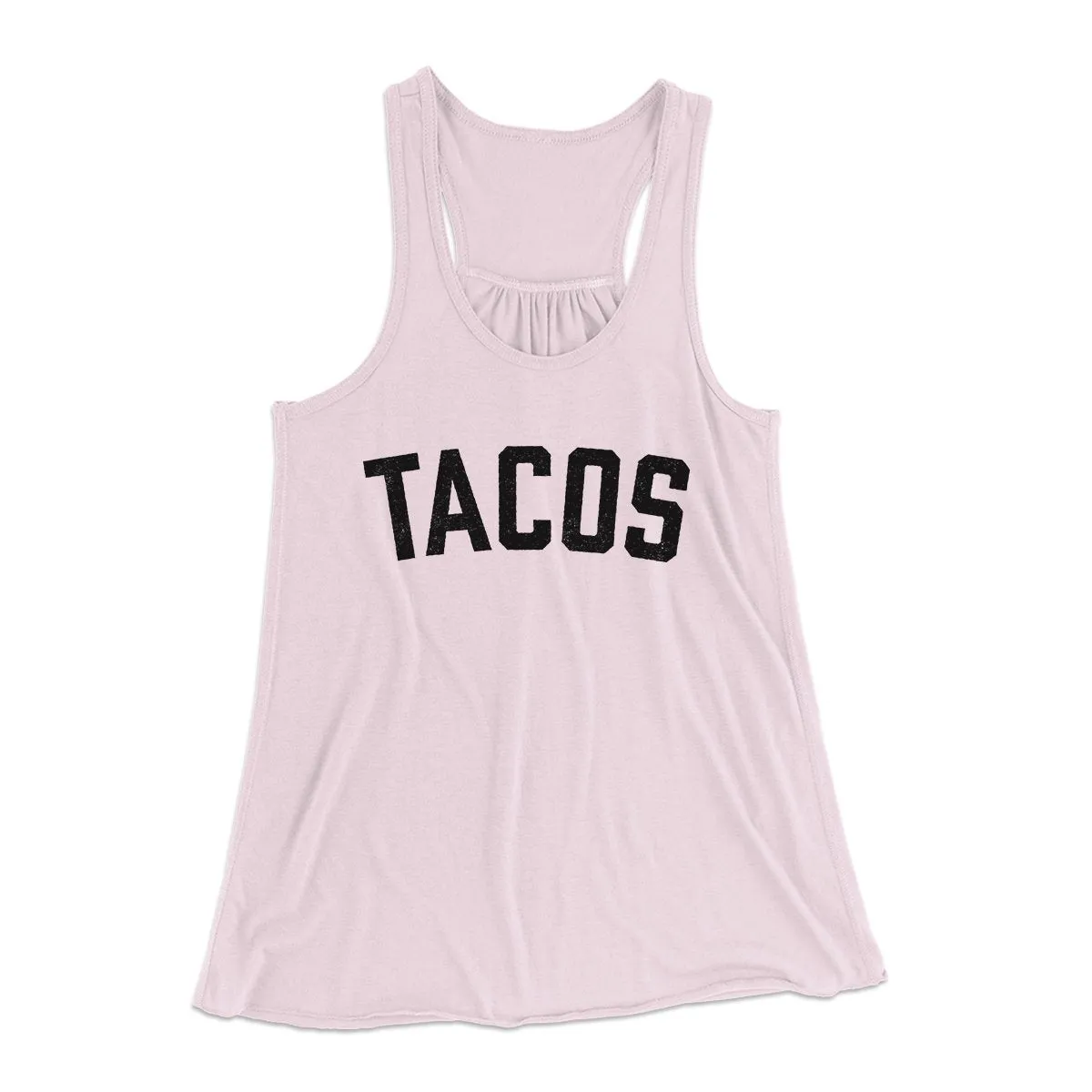 Tacos Women's Flowey Tank Top