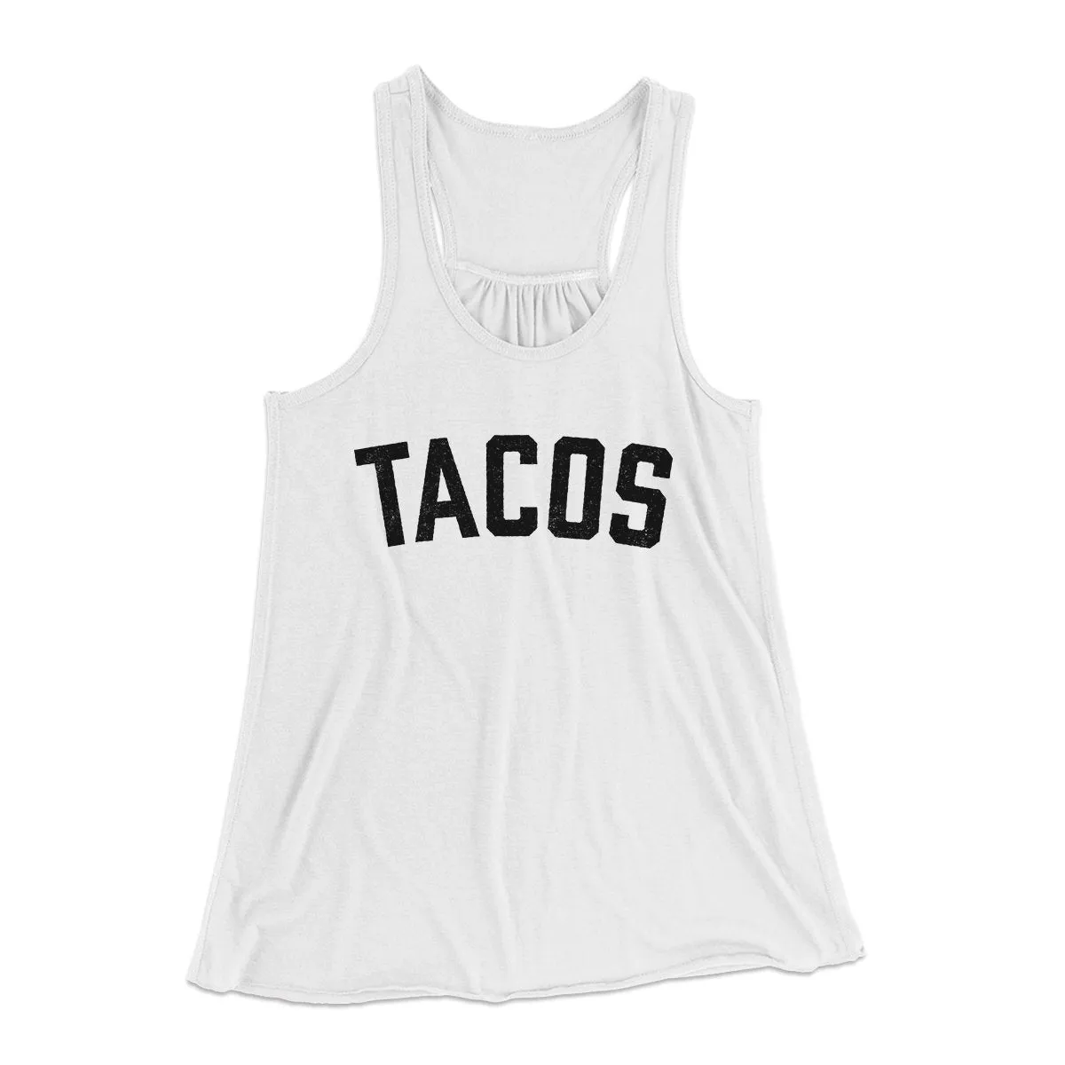Tacos Women's Flowey Tank Top