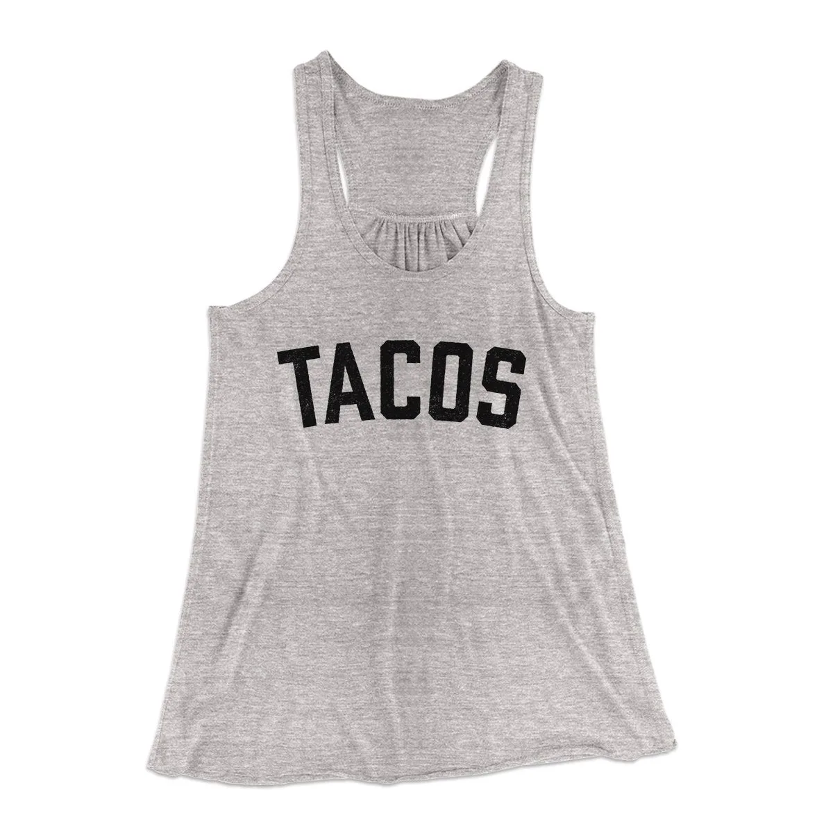 Tacos Women's Flowey Tank Top
