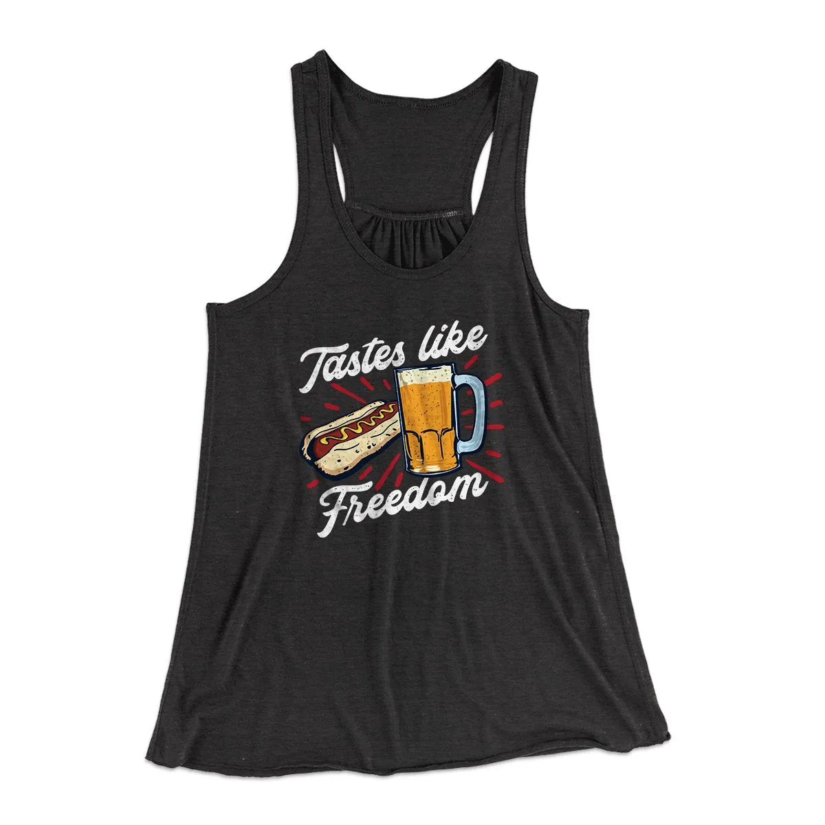 Tastes Like Freedom Women's Flowey Tank Top