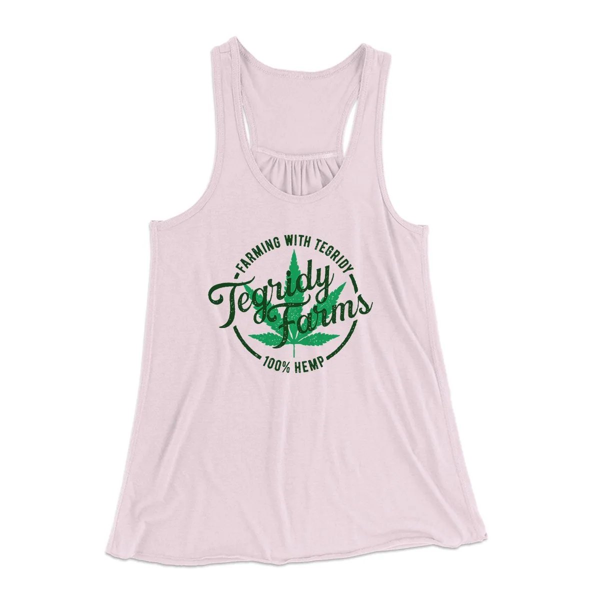 Tegridy Farms Women's Flowey Tank Top