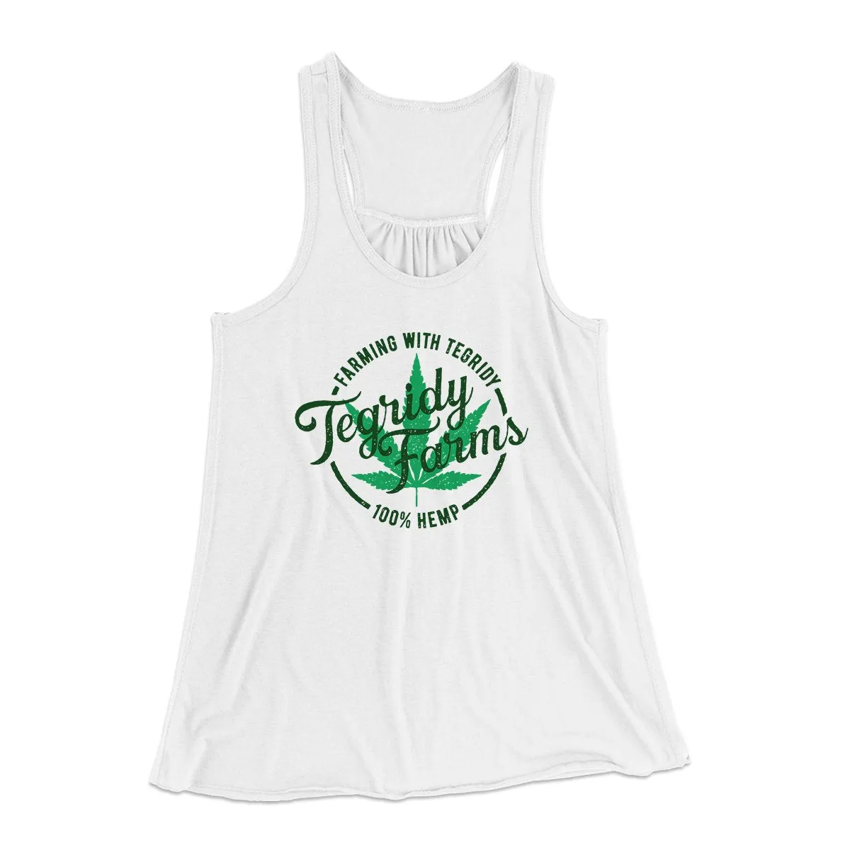 Tegridy Farms Women's Flowey Tank Top